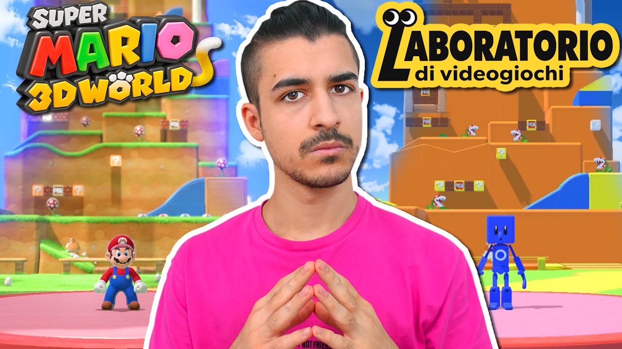 Hanno Creato MARIO 3D WORLD nel Laboratorio di Videogiochi!
