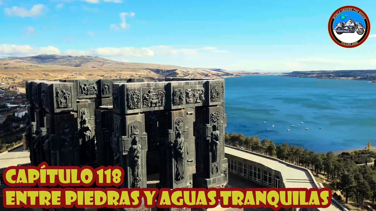 VUELTA AL MUNDO EN MOTO | EP.118 | ENTRE PIEDRAS Y AGUAS TRANQUILAS - GEORGIA