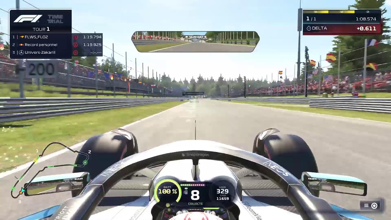 F1 25 CARRIÈRE DUO