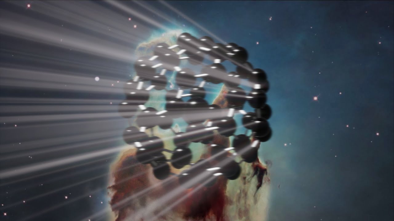 C60 in Blender in 4 minutes - Blender for Physics.