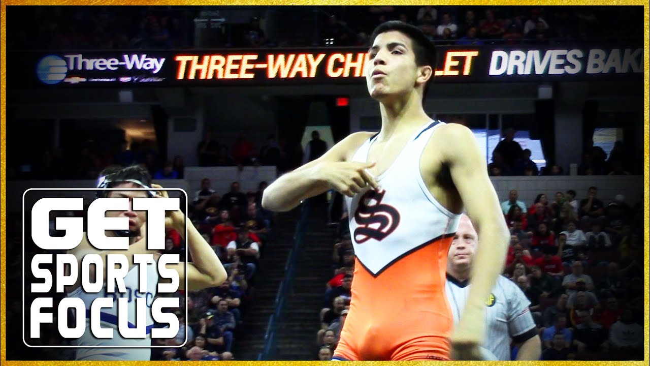 Tristan Lujan - 120lb State Champion
