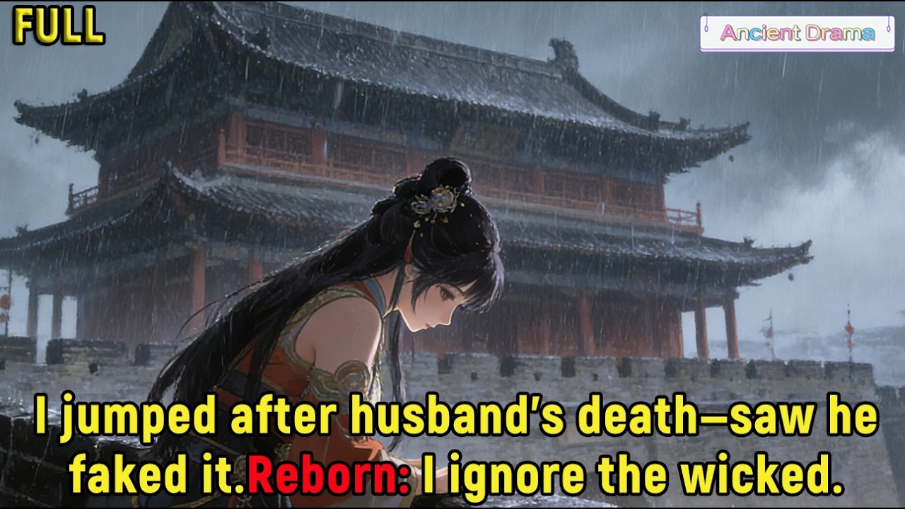 I jumped after husband’s death—saw he faked it.Reborn: I ignore the wicked.