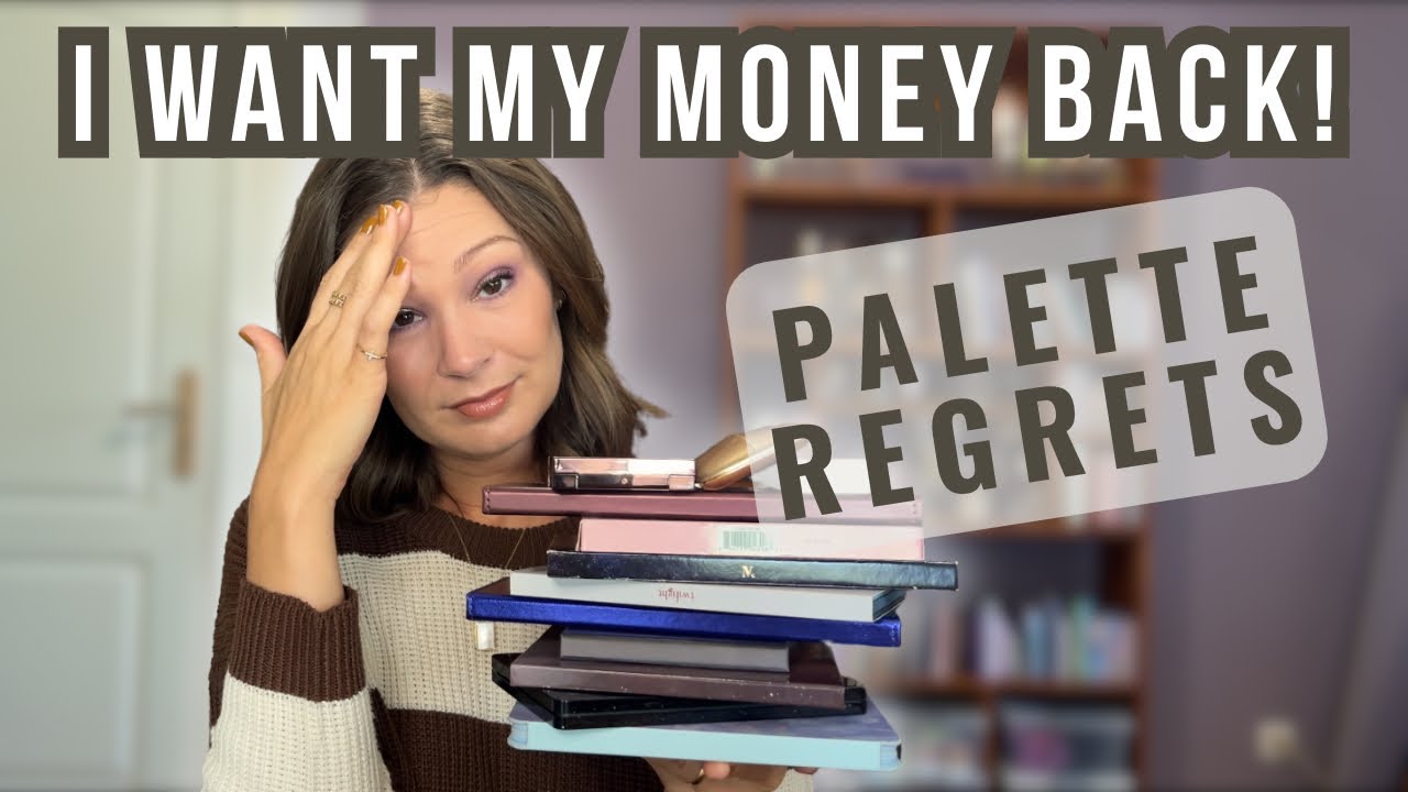 СОЖАЛЕНИЯ О ПАЛЕТТЕ || Я хотел бы вернуть свои деньги, пожалуйста // Palette Talk