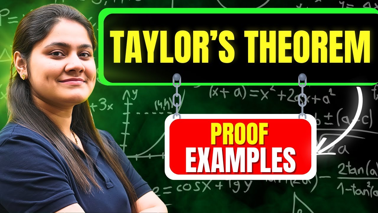 Introduction to Taylor's Series|Proof and Examples|BCA|BBA|B.COM|B.TECH|Maths|Dream Maths
