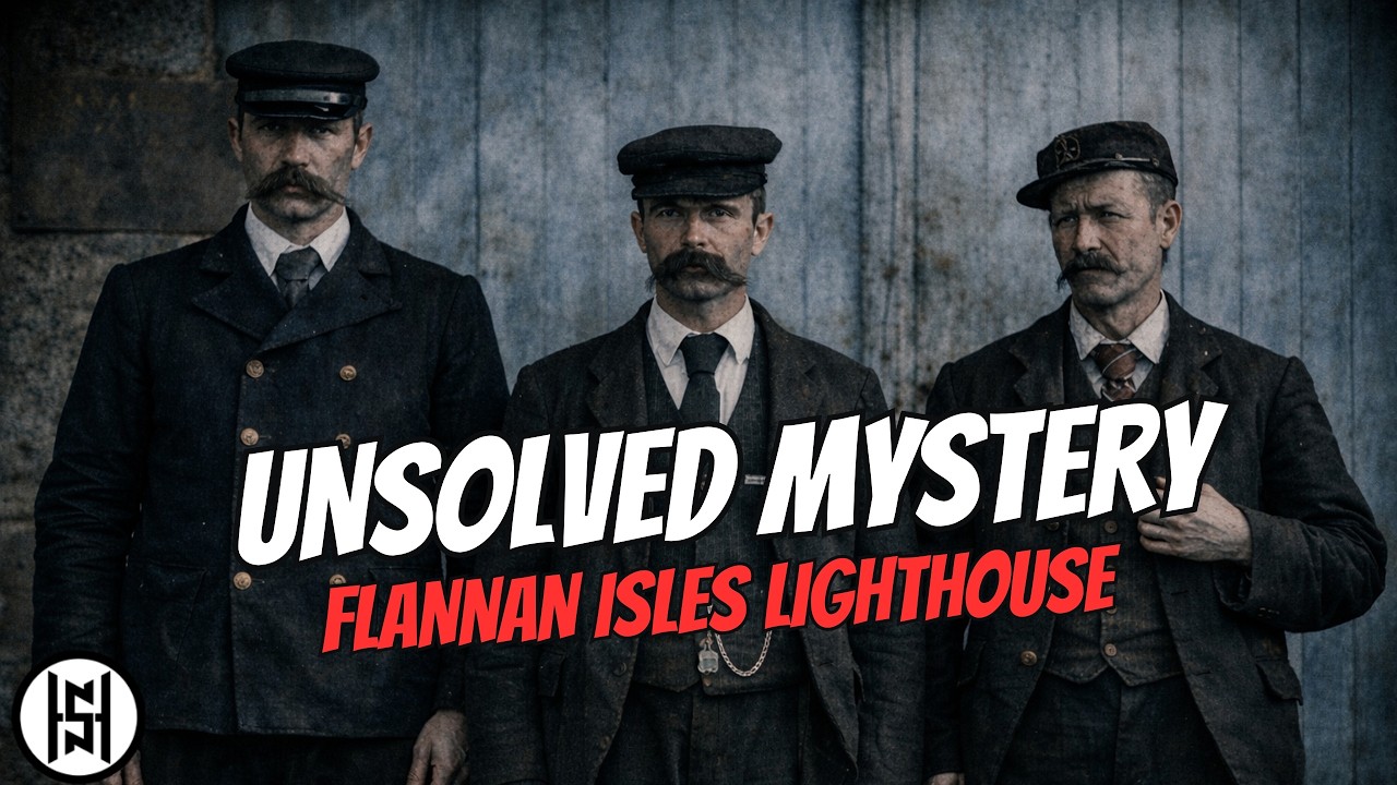 Unsolved Mystery: The Flannan Isles Lighthouse Disappearance (True Story)