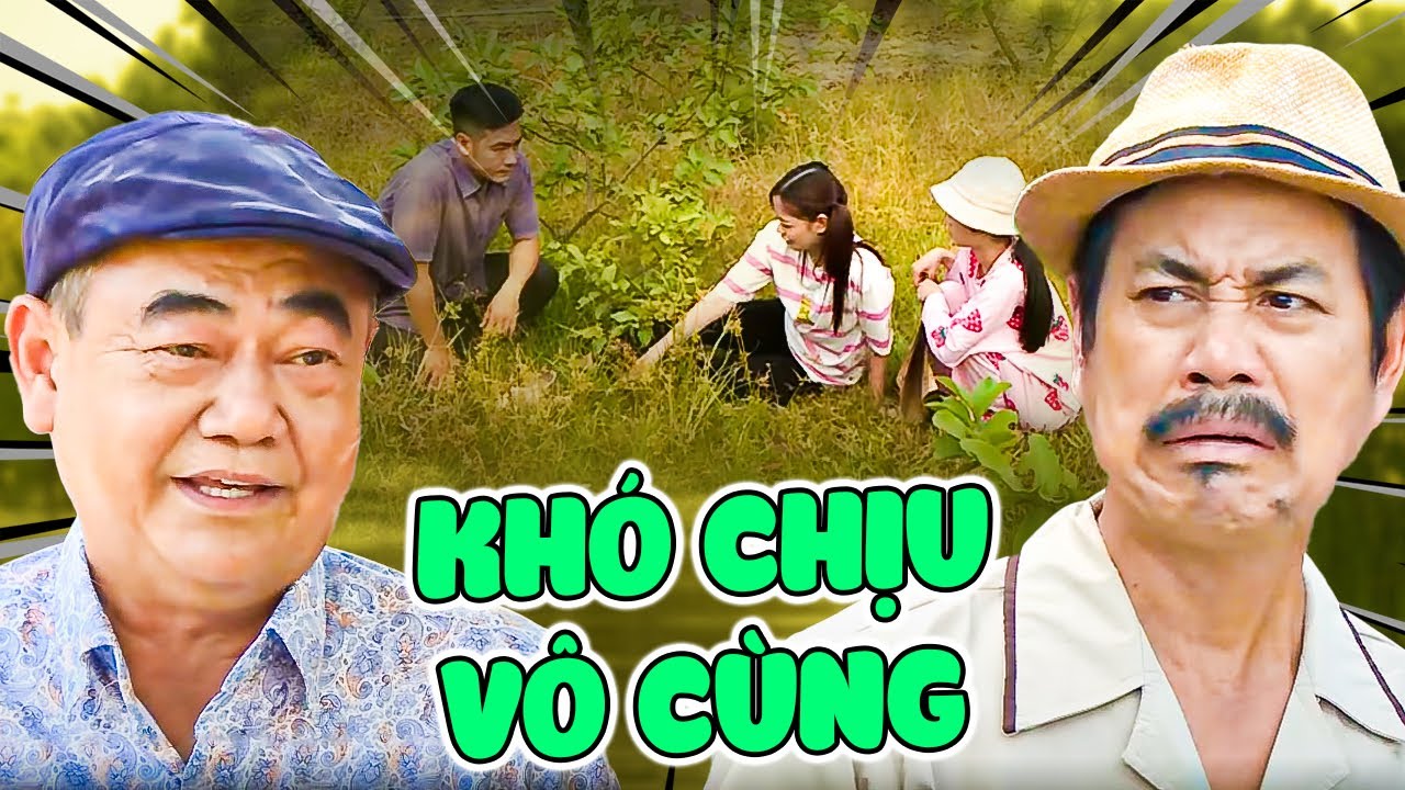 KHÓ CHỊU VÔ CÙNG | Phim Hài Việt Nam Mới Nhất 2024 | Phim Việt Nam Miền Tây 2024 |Phim Miền Tây THVL