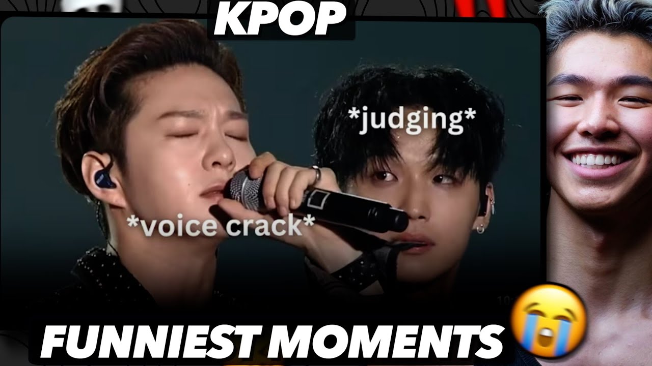 Athlete React to FUNNIEST K-Pop moments of all time