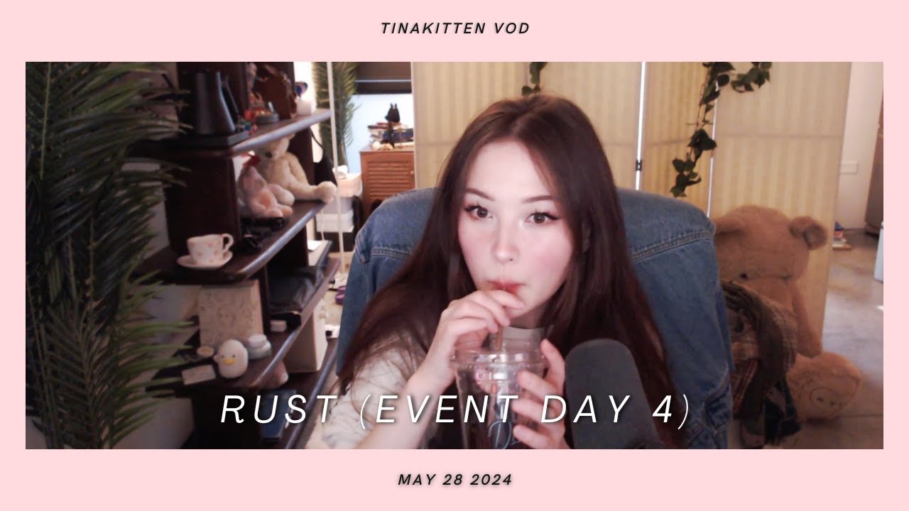 [05/28/24] 💀 DROPS 💀 RUSTY BONEZ TINA TIBIA TIME - TinaKitten VOD