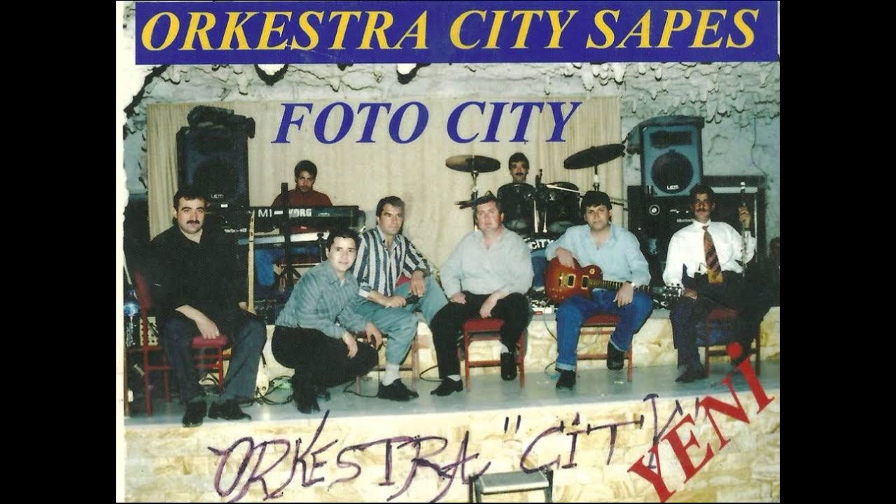 Orkestra City Sapes 1994 Klarnet Oyun Havalari