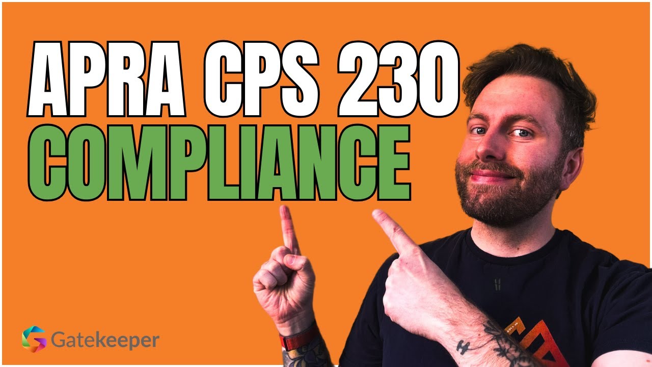 How to become APRA CPS 230 Compliant Through Your Vendors