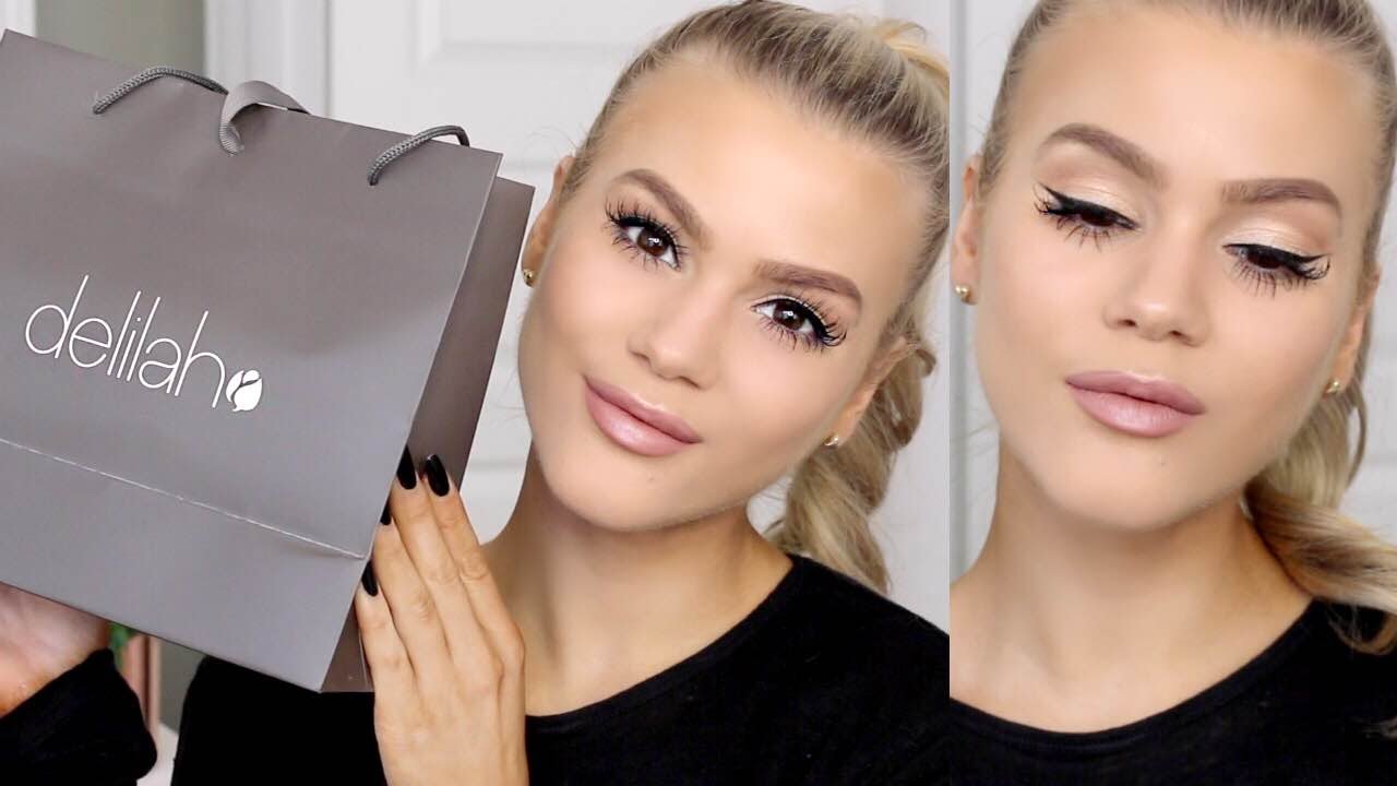 Full Face First Impressions | Feat. Delilah Cosmetics