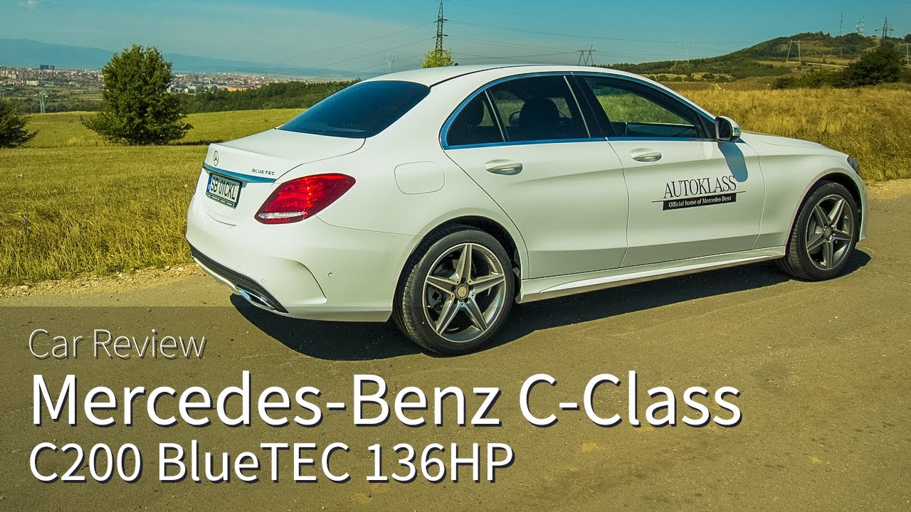 Mercedes-Benz C-Class C200 BlueTEC 2015 / AMG Line / Car Review