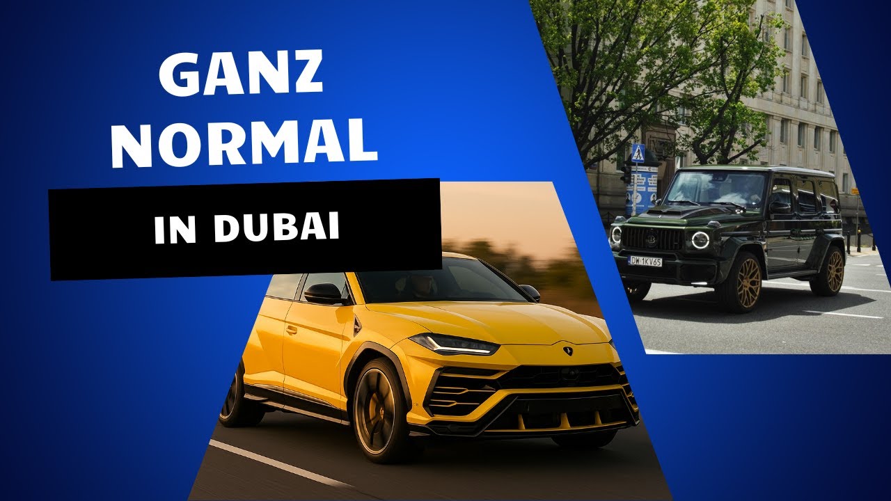 10 SUVs, die in Dubai ganz NORMAL sind 😳💸 | Luxus-Alltag im Wüstenstaat!