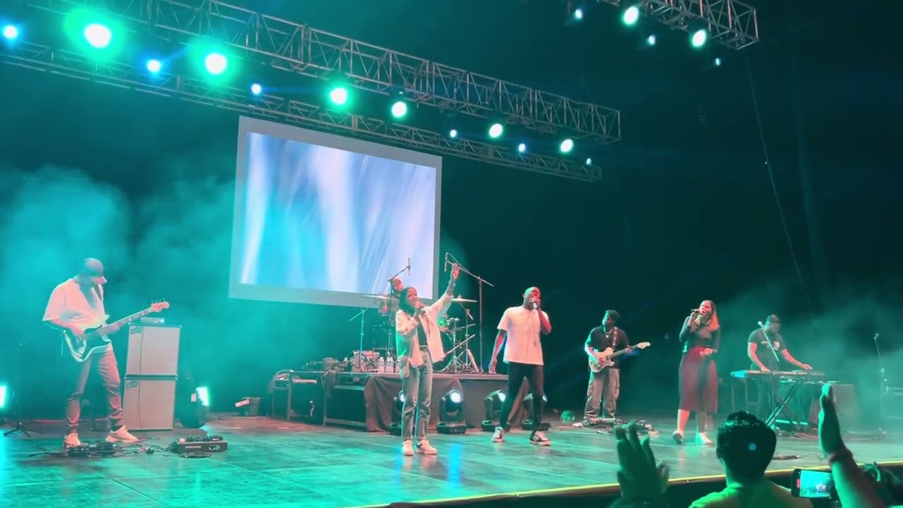 Oasis ministry en vivo Merida ( pablo y silas )