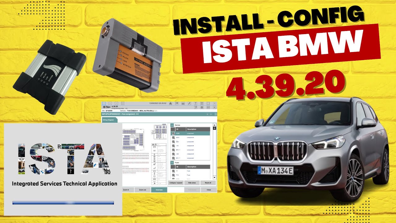 How to install ISTA BMW version 4.39.20