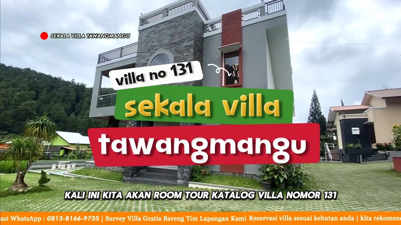 Villa Tawangmangu | Room Tour Villa No 131
