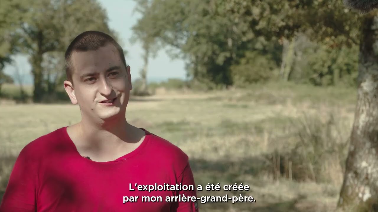 Julien Faucher, 32 ans : Les Nouveaux visages de la filière élevage et viande de Nouvelle-Aquitaine.