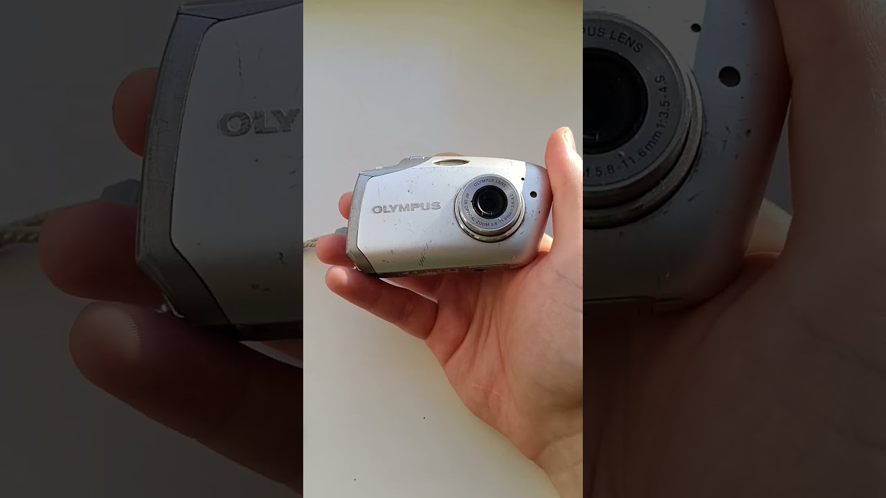 🍊Mini CCD legend - Olympus Mju Mini compact digital camera 