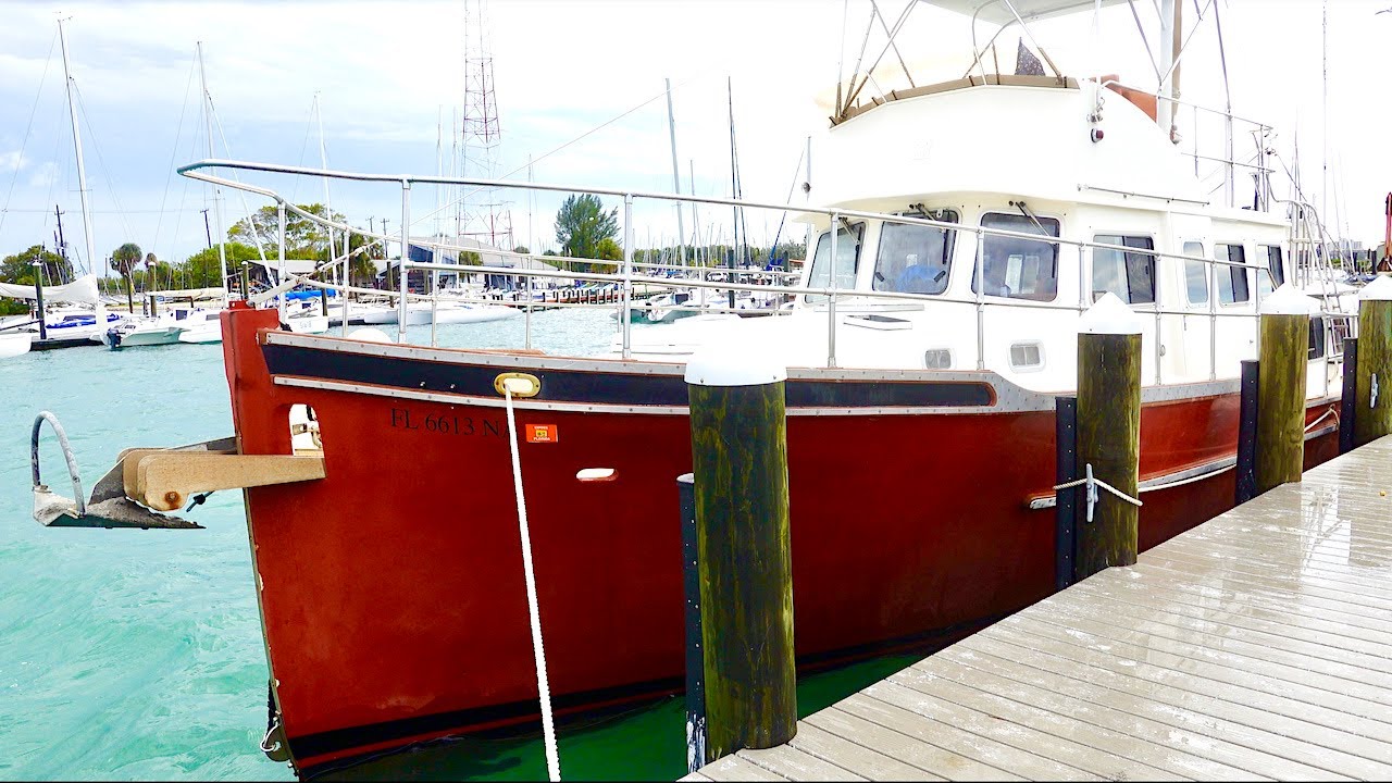 Incredibly Unique Home Built Trawler! FULL TOUR