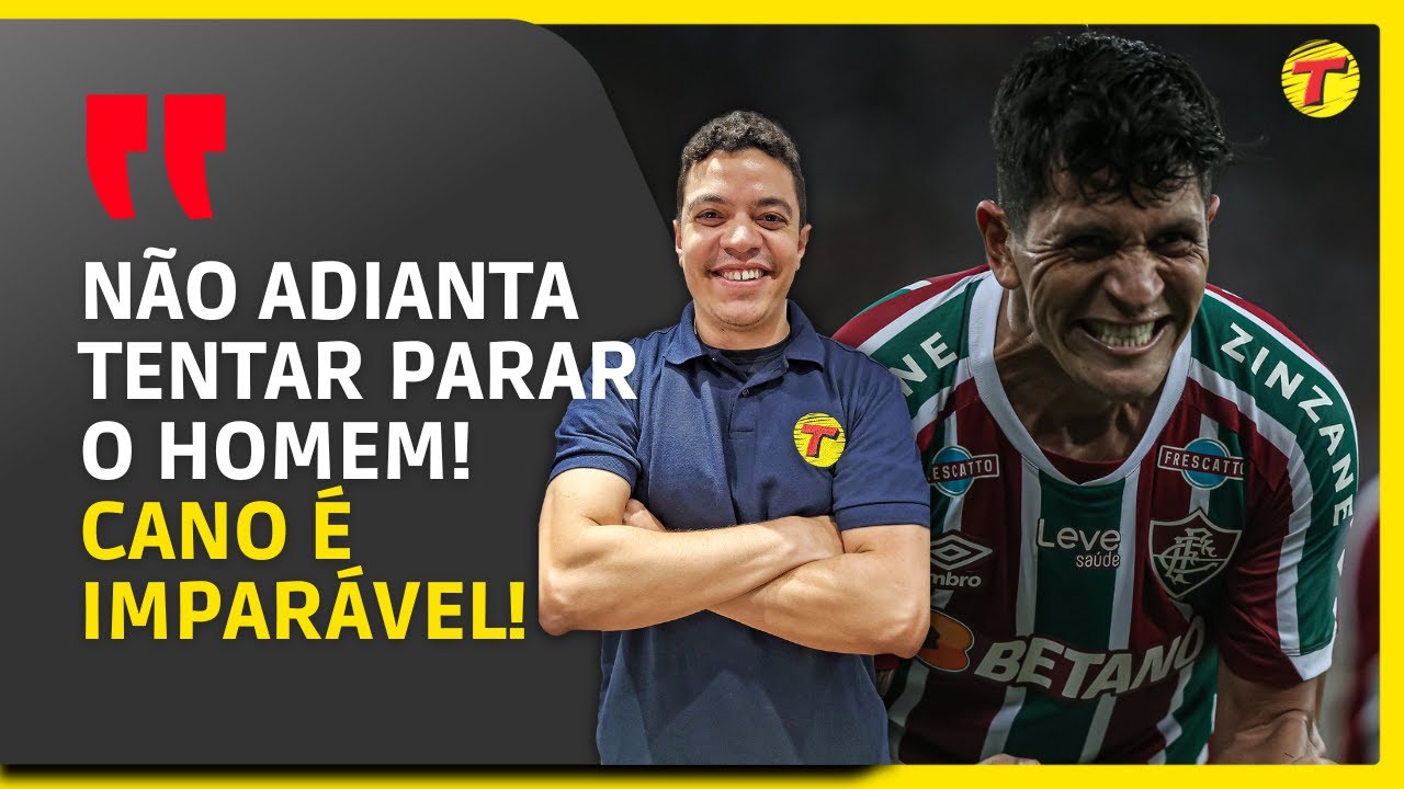 "DE LONGE O MELHOR FUTEBOL DA AMÉRICA DO SUL!" - Bruno Cantarelli narra hat-trick de Cano