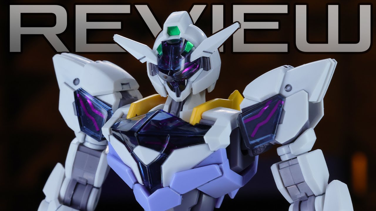 THE WITCH WITH A GIANT FIST! - HG Gundam Lfrith Jiu Review