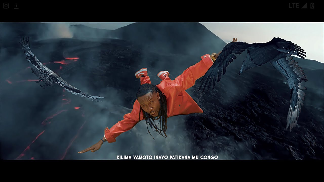 NYIRAGONGO by Afande Ready (officiel video )