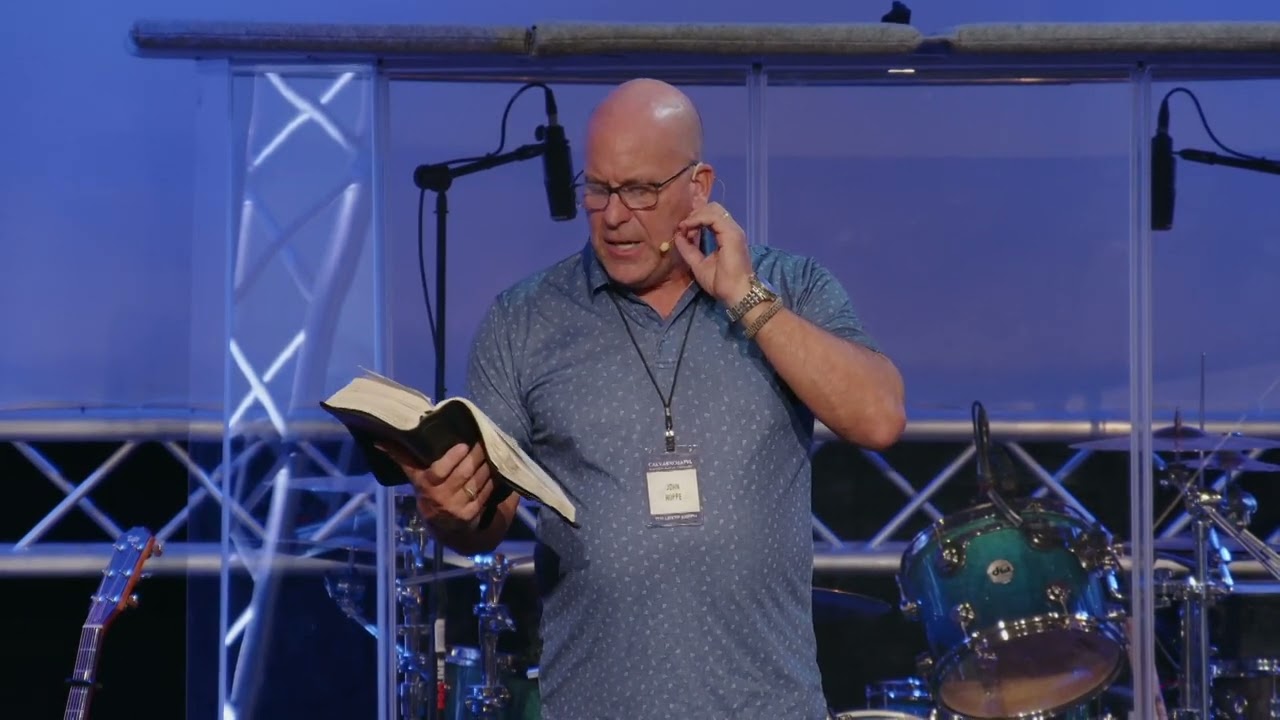 2022 Deep South Men's Conference // Session 3 (Feat. John Hoppe)