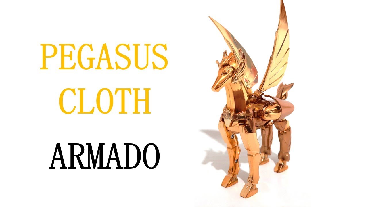 BAN DAI - Saint Cloth Myth EX - Pegasus Seiya (OCE 40th Anniv.) Armado Parte 1: Pegasus Cloth