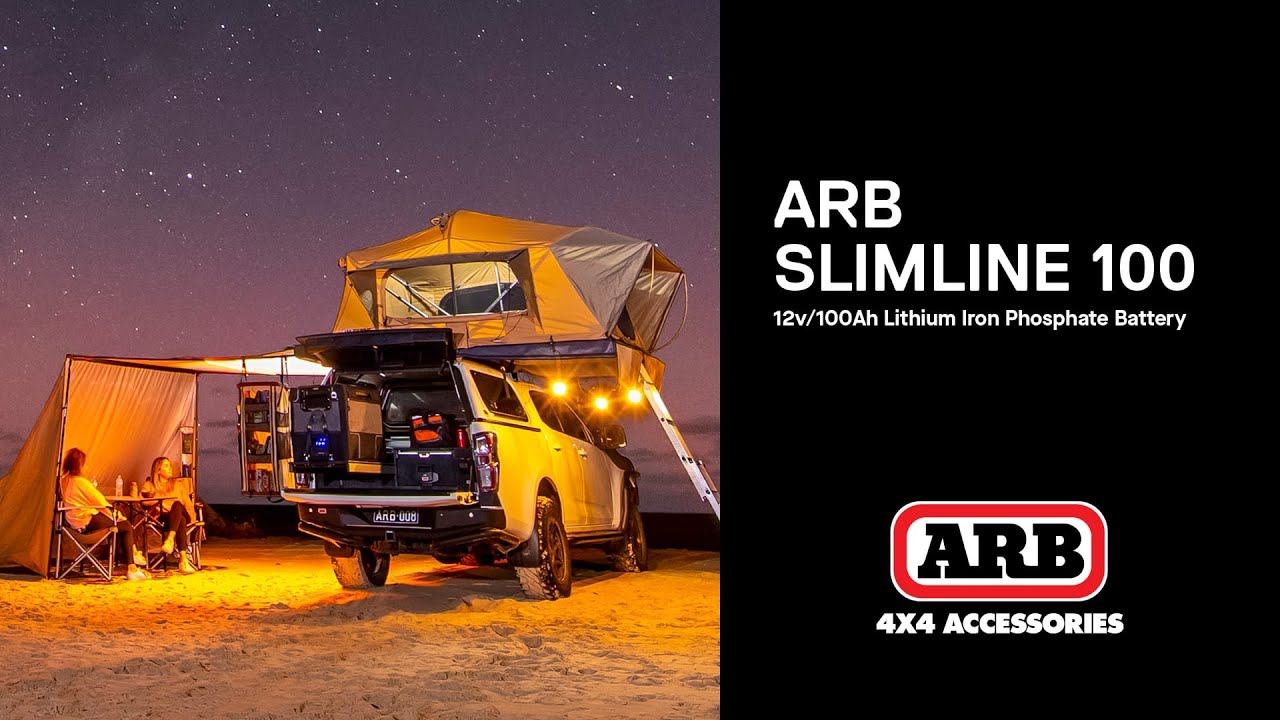 All-new ARB Slimline 100!
