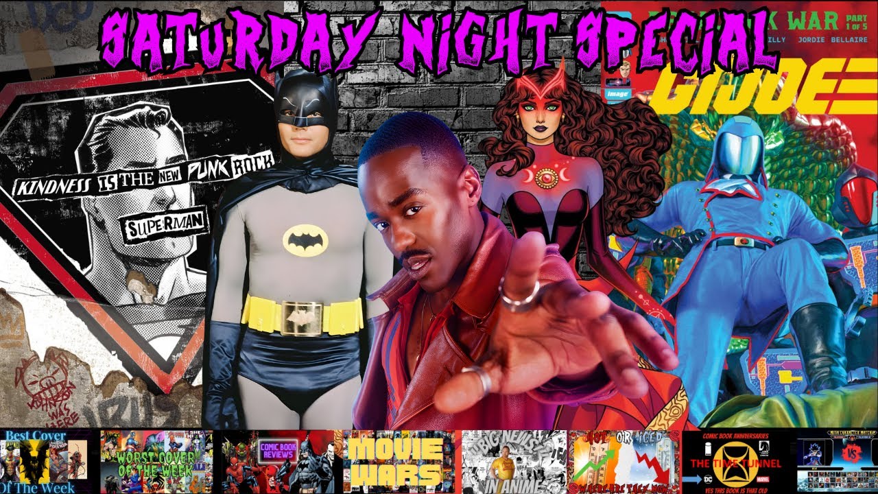 SuperMan Gos Punk Rock| Scarlet Witch Is Marvel’s Sorcerer Supreme| Did Disney Kill Dr Who?