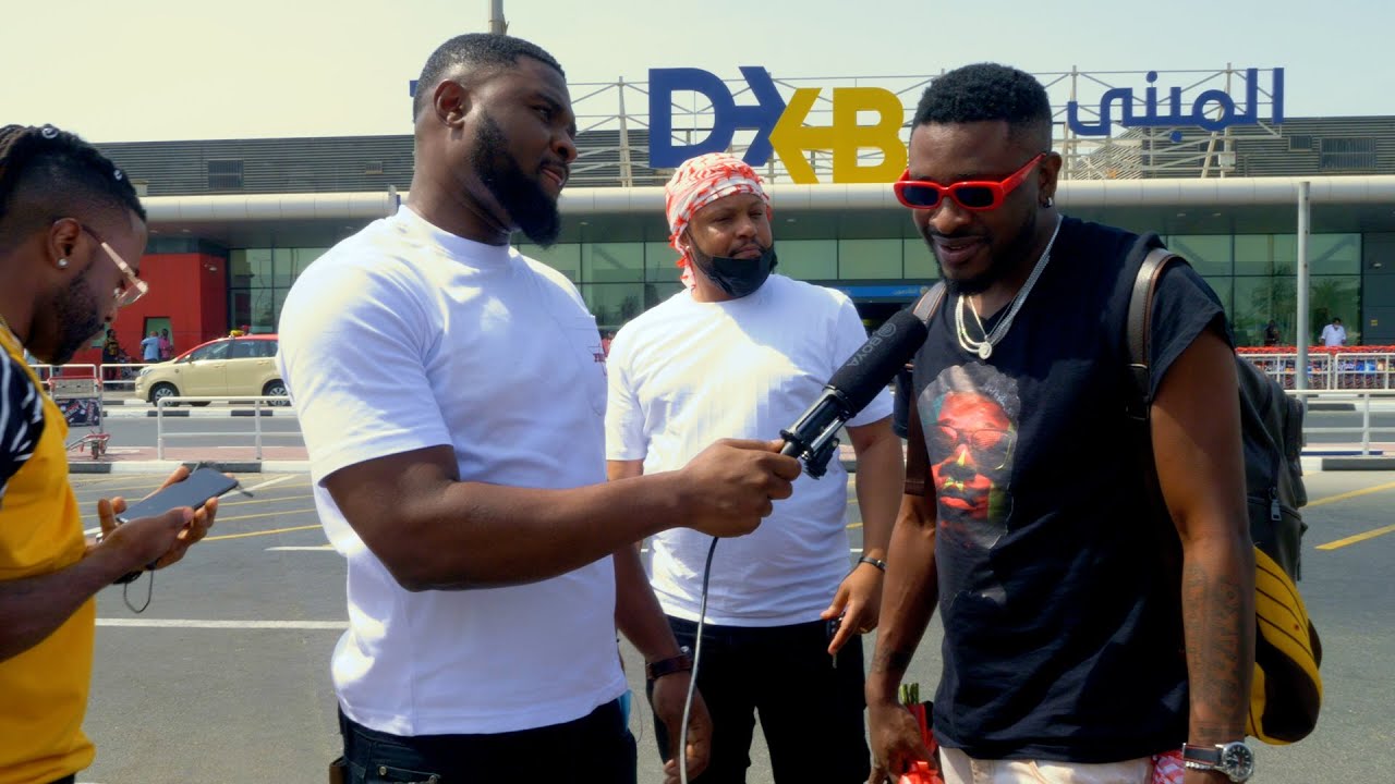 TZY PANCHAK / KAMENI / CLEO GRAE / VIVID  ARRIVAL IN DUBAI 2021