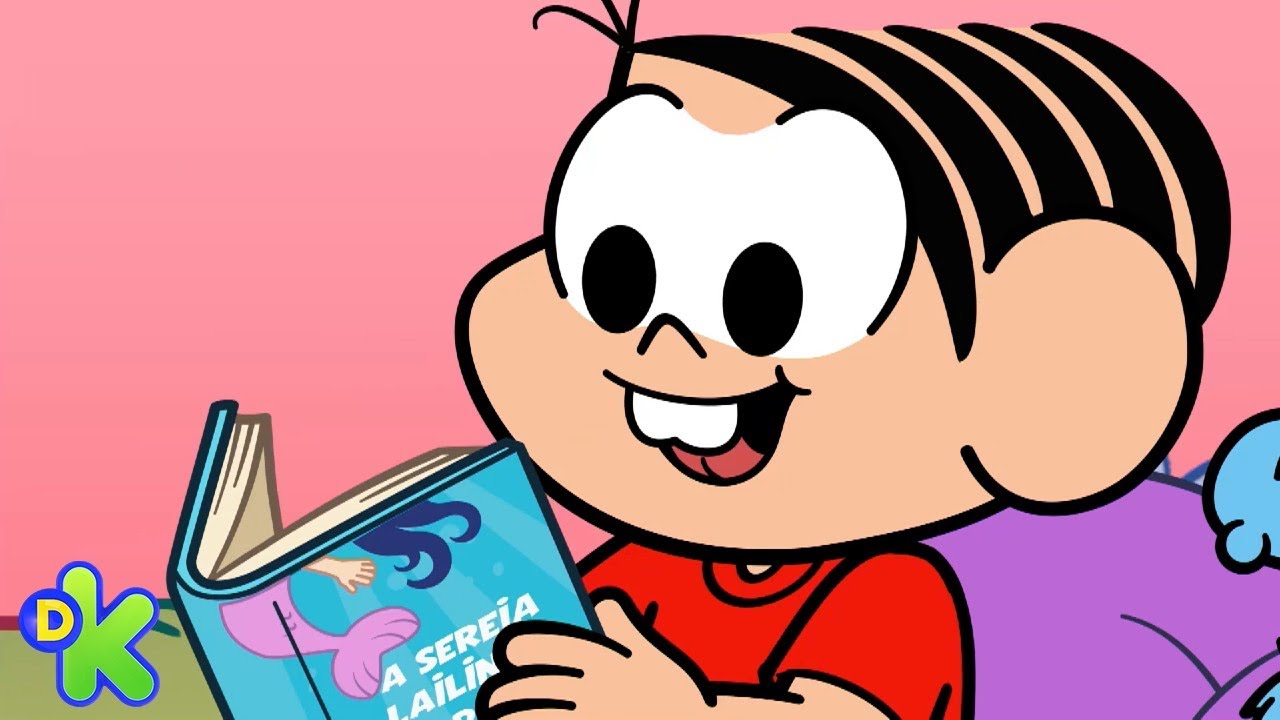 Episódio completo: Os Caça-Livros | Turma da Mônica | Discovery Kids Brasil