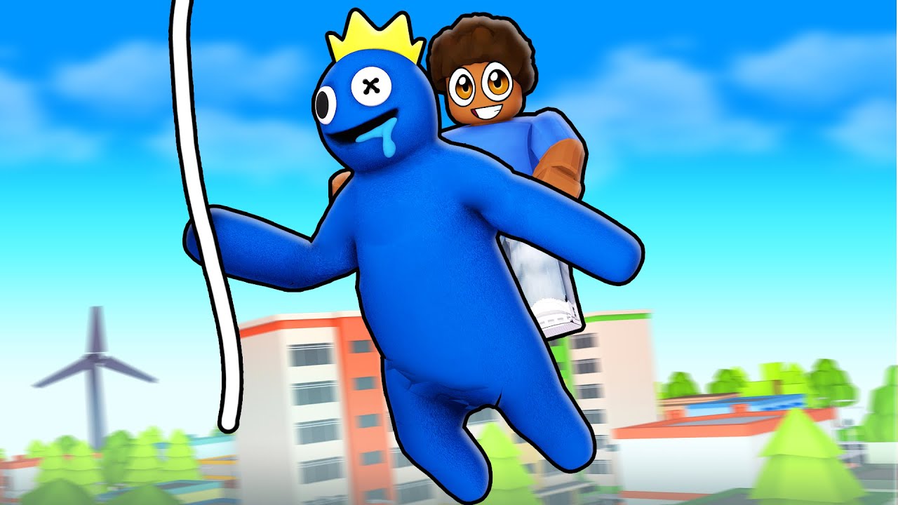 Rainbow Friends, But it's FAKE!