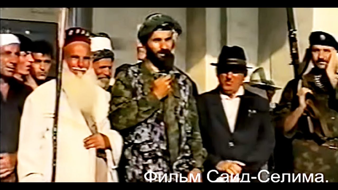 Basaev Shamil.Басаев Шамиль.Грозный 8 октябрь 1994 год.Фильм Саид-Селима.