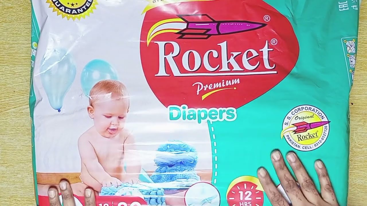 Rocket diaper| Best diaper for baby boys| Best diaper in Pakistan