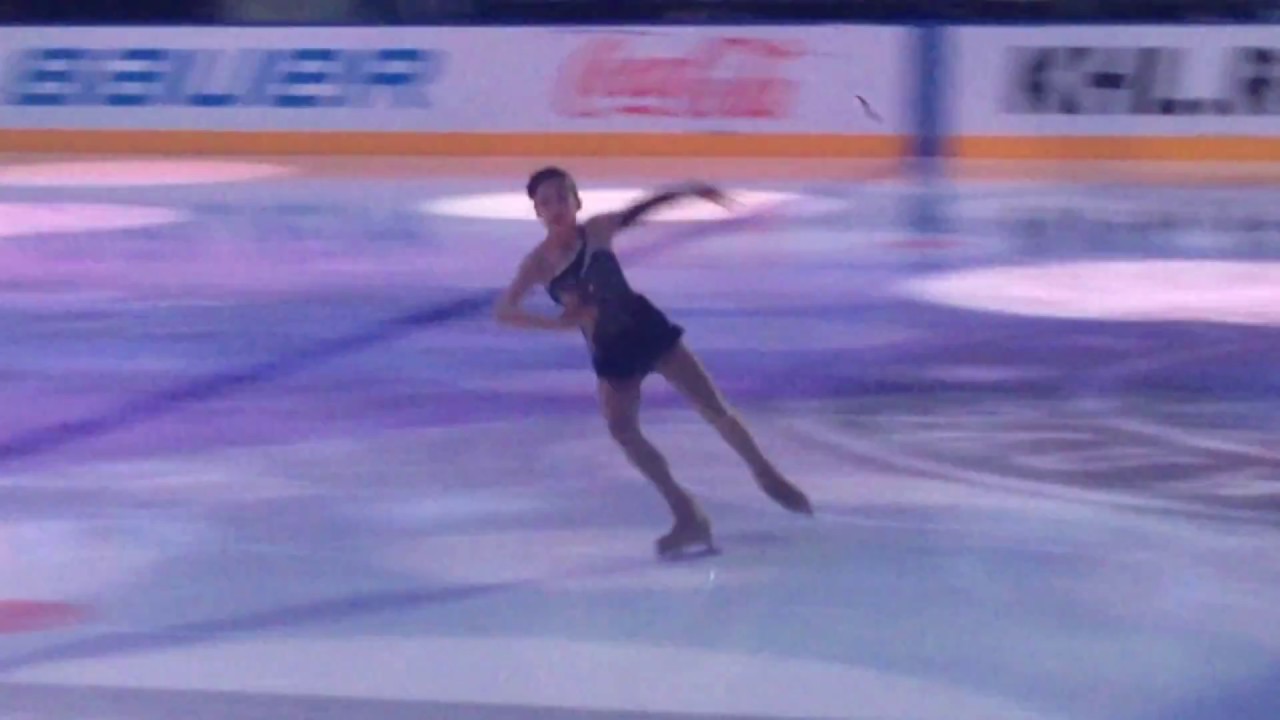 Su Been JEON, Gala-Ice Star Minsk, Belarus 2016.