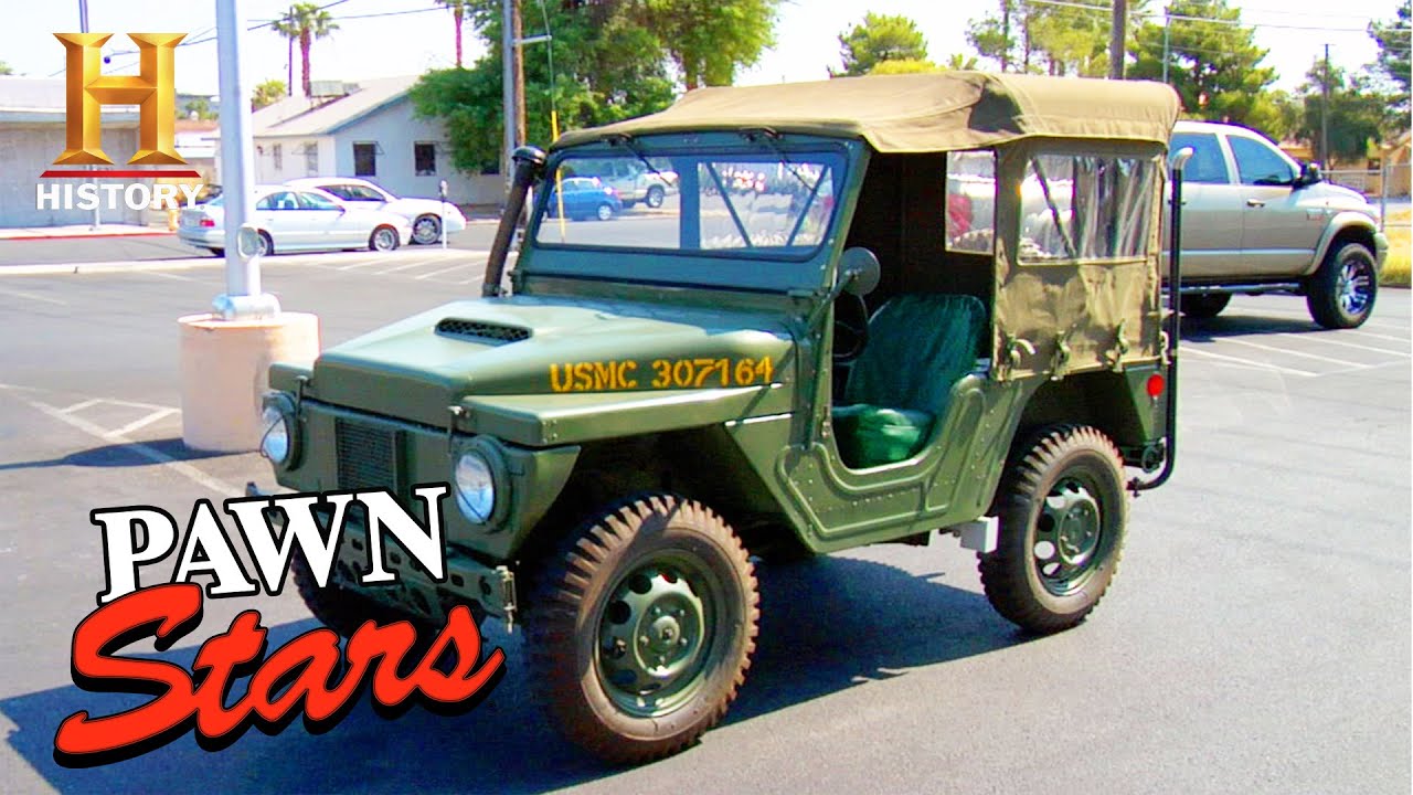 BATTLE-READY Military Vehicle Worth Huge Money (Season 5) | Pawn Stars