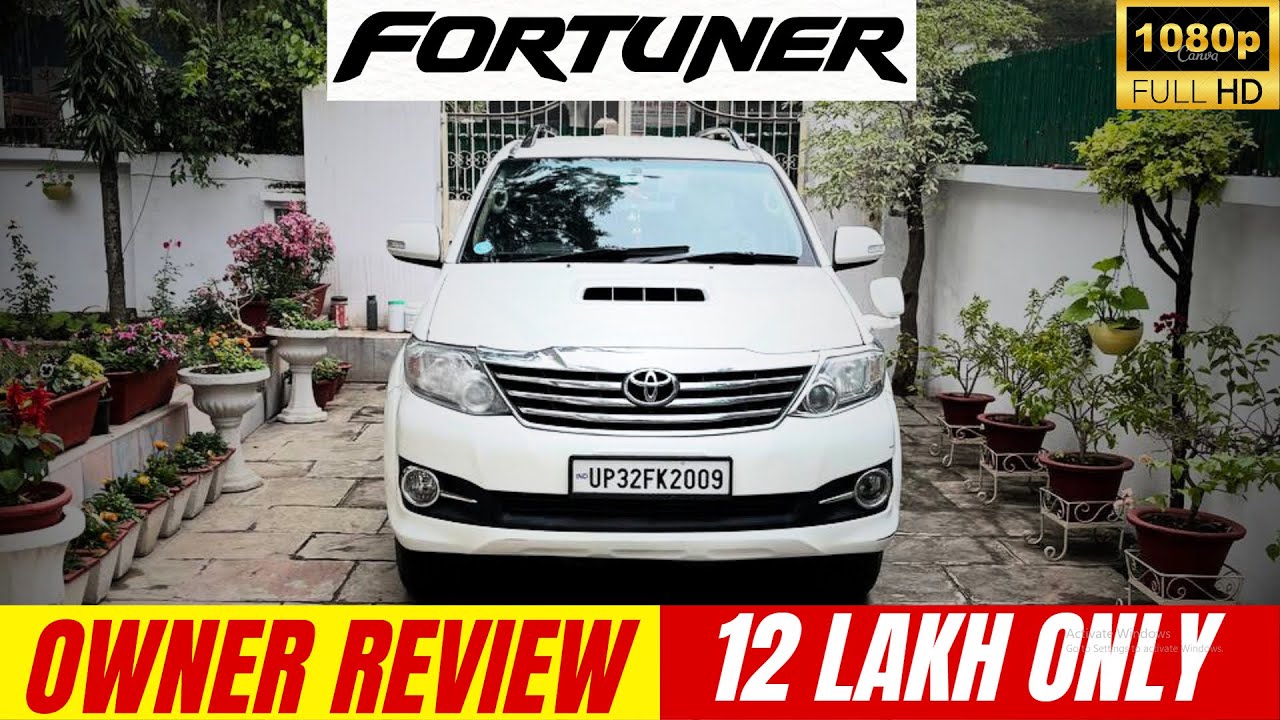 Compact Suv ki jgh ye Second hand lelo | 2016 Toyota Fortuner review