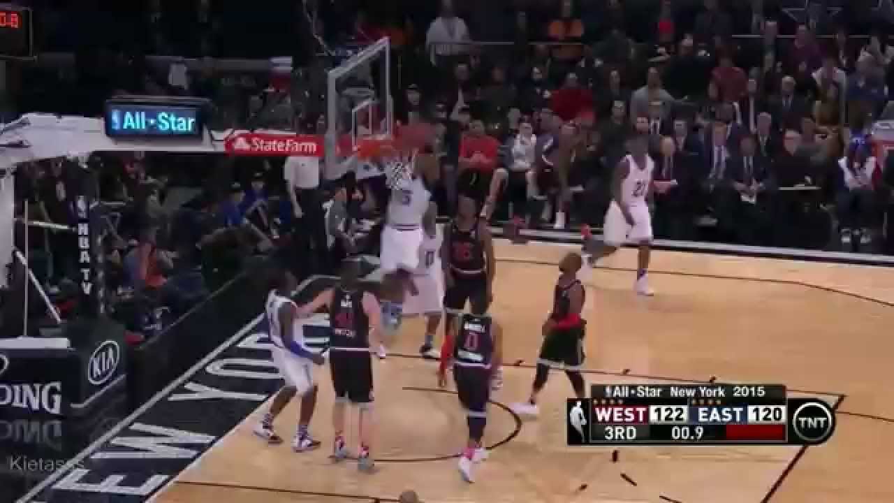 2015 NBA All Star Game Best Plays (Full Highlights)