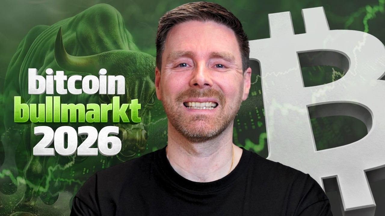 Mis jij de Bitcoin Bullmarkt van 2026?! 🚨