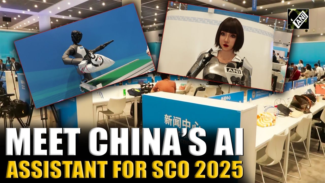 Ahead of SCO summit, China&rsquo;s display of high end technology