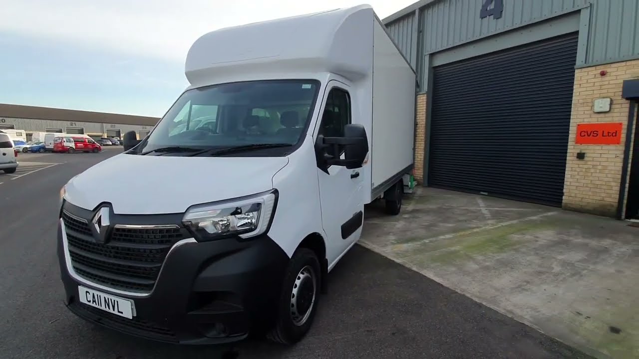 Renault Master Luton  - We have Low loader Lutons, Curtainsides, Panel vans and Tippers in Stock