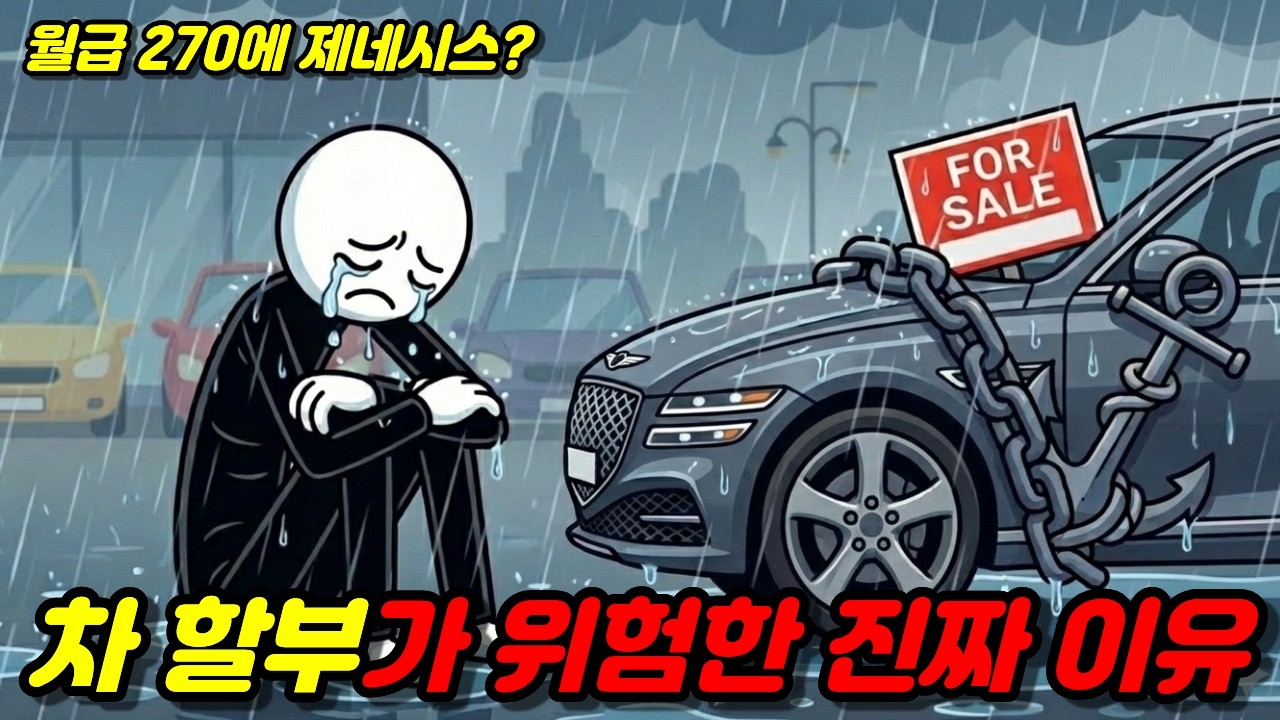 내 연봉으로 사면 '망하는' 차 vs '안전한' 차 99%가 모르는 20-4-10 법칙