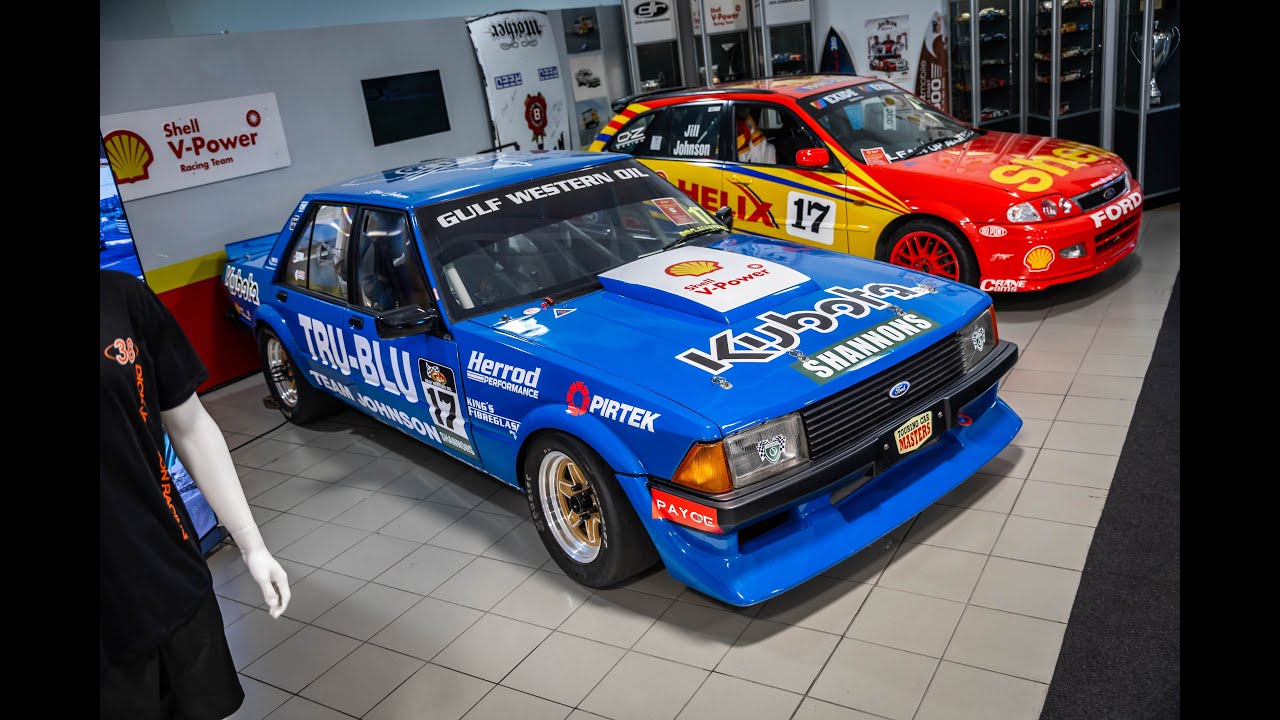 Dick Johnson - Tru Blu MkIII, The Touring Car Masters XD Falcon