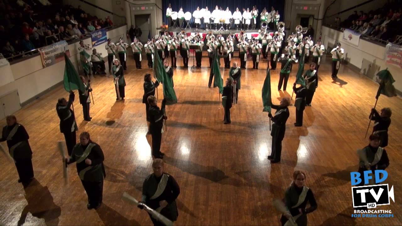 Pt. 1 - The Reilly Raiders Drum and Bugle Corps @ The 2013 Plymouth Show - BFDTV