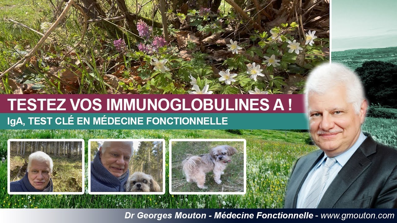 TESTEZ VOS IMMUNOGLOBULINES A !