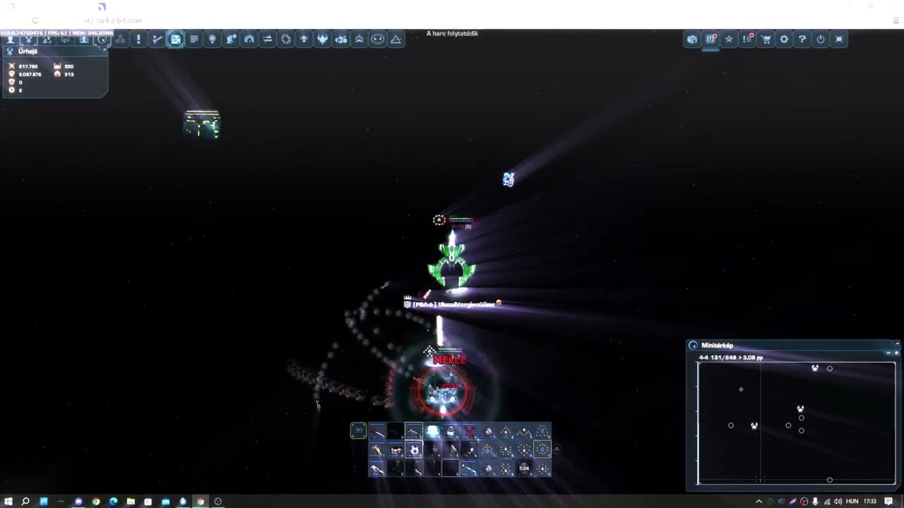 DarkOrbit - 1v1 (#2)