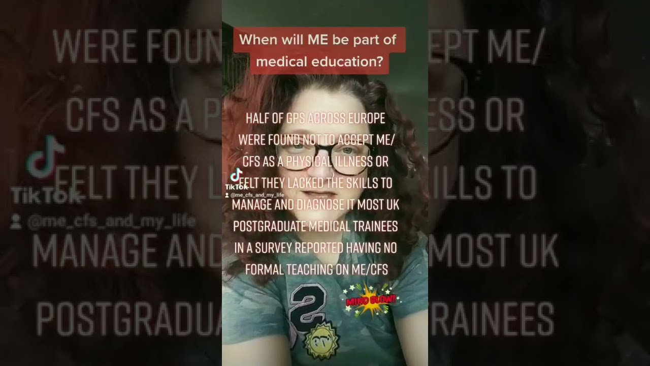 My life with ME/CFS: NOT part of the medical education