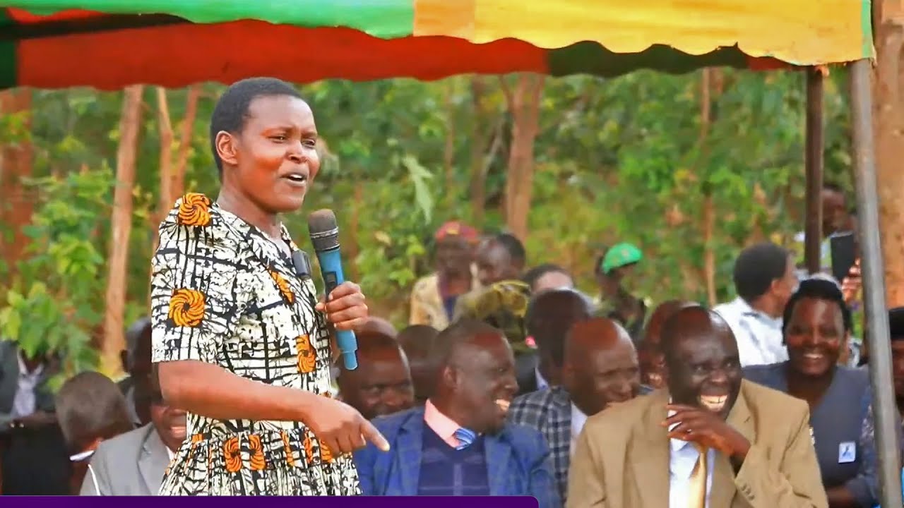 Ev. Martha Isaac - Omokungu omogengi ase omwana  oye