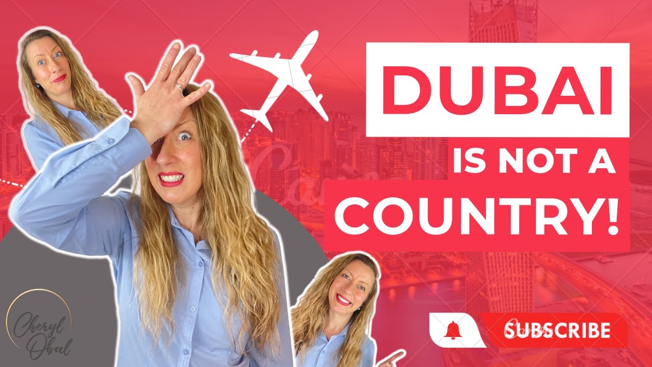 DUBAI is NOT a COUNTRY! | Stop saying THIS!